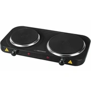 Esperanza Ekh014K Elektroplītiņa ar 2 sildelementiem 2500W