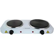 Esperanza Ekh014W Elektroplītiņa ar 2 sildelementiem 2500W