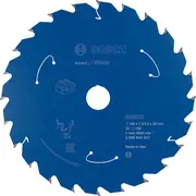 Expert for Wood 165X20X1.5/1X24T, Rokas ripzāģiem For Bezvadu Zāģiem Paredzēts Ripzāģa Asmens, 2608644507 Bosch