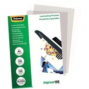 Fellowes A5 Laminēšanas Plēves 100 mikroni 100Gab. 5351002
