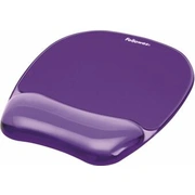Fellowes Gel Crystal Purple 9144104