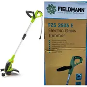 Fieldmann Fzs 2505-E Elektriskais trimmeris Bojāts iepakojums Damage