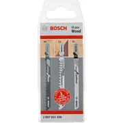 Figūrzāģa asmeņu komplekts 15Gab. 2607011436 Bosch