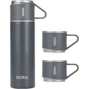 Floria Zln0745 Termoss ar 2 krūzēm komplektā 500Ml