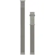 Garmin Quick Release Comfortfit Fabric 18Mm Siksniņa priekš pulksteņa / gaiši smilškrāsains/franču pelēks 010-14400-00