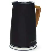 Gastronoma 18130006 Elektriskā tējkanna 1.7L 2200W melns
