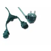 Gembird Barošanas sadalītājs 220V 2M Pc-186-Ml6