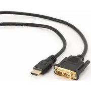 Gembird Cc-Hdmi-Dvi-6 Kabelis Hdmi - Dvi 1.8M