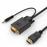 Gembird Hdmi - Vga  3.5Mm Full Hd Vads 1.8M A-Hdmi-Vga-03-6
