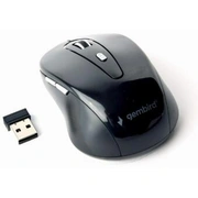Gembird Musw-6B-01 Wireless Black