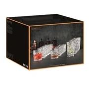 Glāžu komplekts Nachtmann Bossa Nova, kristāls, 250Ml/330Ml/390Ml, 18Gab 400-09782