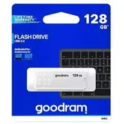 Goodram 128Gb Ume2 Usb 2.0  Zibatmiņa Ume2-1280W0R11