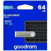 Goodram 64Gb Uun2 Usb 2.0 Zibatmiņa Uun2-0640S0R11