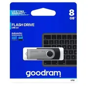 Goodram 8Gb Uts2 Usb 2.0 Zibatmiņa Uts2-0080K0R11