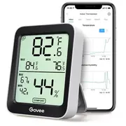 Govee H5075 Termometrs un higrometrs Bluetooth H5075001