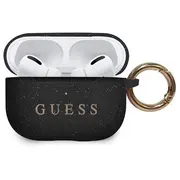 Guess Guacapsilglbk Silikona Somiņa Austiņām Priekš Airpods Pro