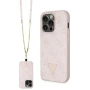 Guess Guhcp14Lp4Tdscpp Aizmugurējais Apvalks Priekš Apple iPhone 14 Pro