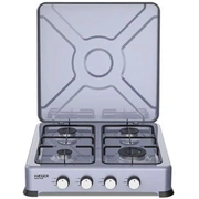 Haeger Gc-04E.023A Quad Cook Četrriņķu gāzes plītiņa