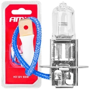 Halogen spuldze H3 12V/55W 1Pc blister 03360