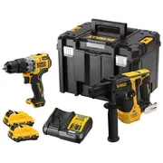 Instrumentu komplekts 12V 2X3.0Ah, Dch072N, Dcd706N Dck2102L2T-Qw Dewalt