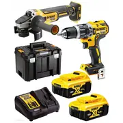 Instrumentu komplekts 18V 2X5.0Ah Dck2080P2T-Qw Dewalt