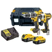 Instrumentu komplekts 18V 2X5.0Ah Dck266P2T-Qw Dewalt