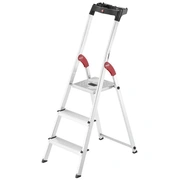Kāpnes mājsaimniecības L60 Standardline / alumīnija 3 pakāpieni 038160307