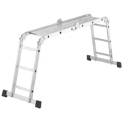 Kāpnes universālās M60 / alumīnija 4X3 pakāpieni 037412037