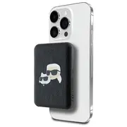 Karl Lagerfeld  Choupette Head Pin Magsafe Ārējais akumulators 5000Mah Klpb5Fpgkskchk