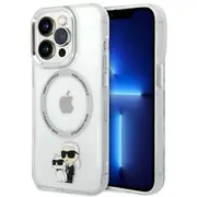 Karl Lagerfeld Klhmp14Lhnkcit Aizmugurējais Apvalks Priekš Apple iPhone 14 Pro