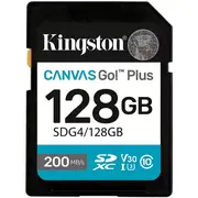 Kingston Canvas Go Sdxc Atmiņas Karte 128Gb Sdg4/128Gb