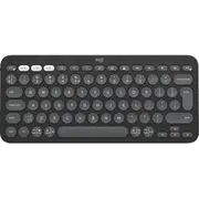 Klaviatūra Logitech Pebble Keys 2 K380S Tonal Graphite 920-011851
