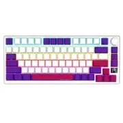 Klaviatūra Lorgar Kbp7075W Lrg-Kbp7075W-Wh-Us