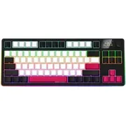 Klaviatūra Lorgar Lrg-Kbp70Mw-Bk-Us 75 Rgb Black Red Lrg-Kbp70Tklw-Bk-Us