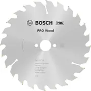 Koka ripzāģa asmens, 160 mm, 24 zobi, 2608641171 Bosch