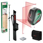 Krustlīniju lāzers Universallevel 3 Maxi komplekts, 0603663903 Bosch