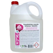 Kvadro Kanalizācijas cauruļu tīrīšanas līdzeklis, 5L 400-08316