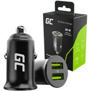 Lādētājs Powerride Nano 36W Ultra Charge Fast Charging Cadm-Gc-36Aa