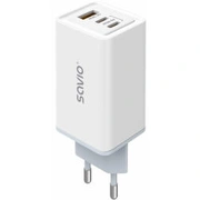 Lādētājs Savio Gan 65W La-07