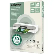 Laminēšanas plēves Fellowes Eco 100Gab Gloss A5 100143440