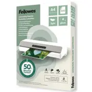 Laminēšanas plēves Fellowes Eco 100Gab Gloss A4 100142987
