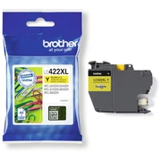 Lc-422Xly Dzeltenas tintes kasete 1500Lpp Mfc-J5340/5740/6540/6940 Lc422Xly
