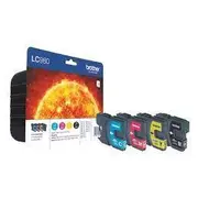 Lc-980Valbp tintes komplekts Dcp-145165195/Mfc250,290,295 Lc980Valbp
