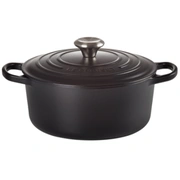 Le Creuset Čuguna katls apaļš Oslash26Cm / 5,3L matēts melns 02726090