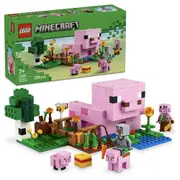 Lego 21268 Minecraft The Baby Pig House Konstruktors