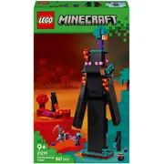 Lego 21279 Minecraft The Enderman Tower Konstruktors