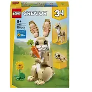 Lego 31162 Creator 3In1 Cute Bunny Konstruktors