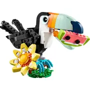 Lego 31173 Savvaļas Dzīvnieki Tropu Tukāns Konstruktors