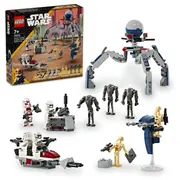 Lego 75372 Clone Trooper  Battle Droid Pa Konstruktors