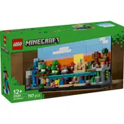 Lego Minecraft 21589 Mini-Biome Konstruktors